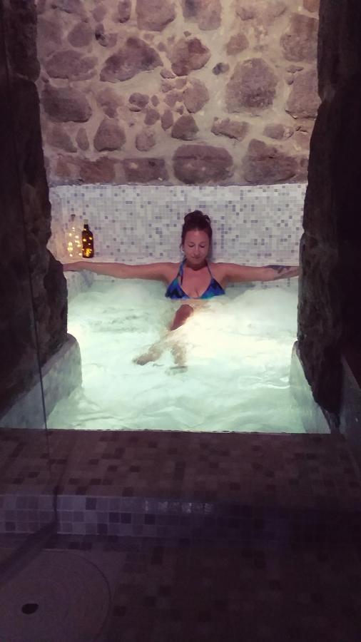 B&B Podere Legnotorto Castel del Piano  Bagian luar foto