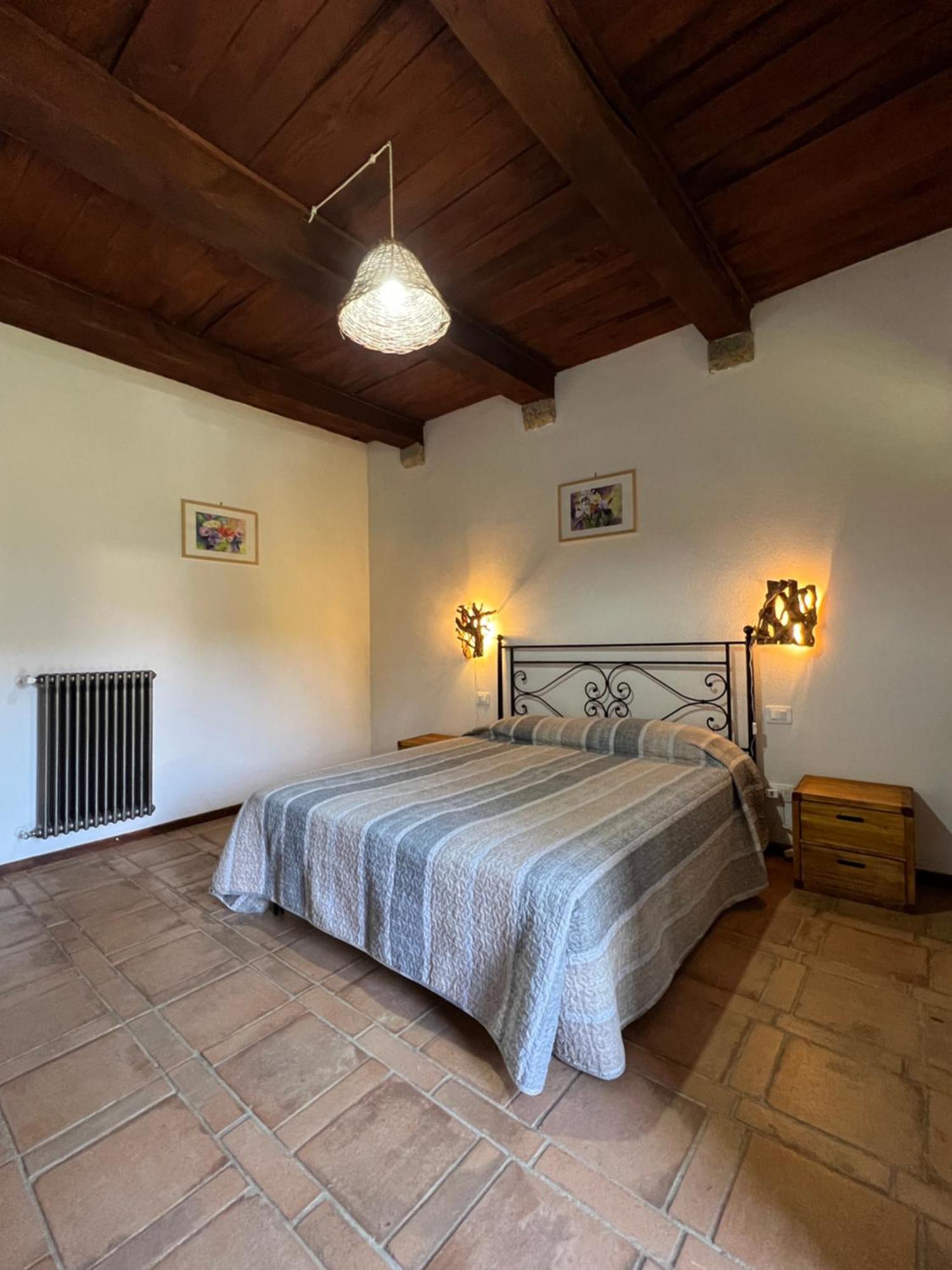 B&B Podere Legnotorto Castel del Piano  Bagian luar foto