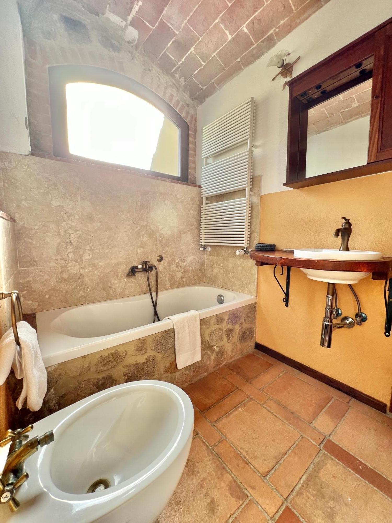 B&B Podere Legnotorto Castel del Piano  Ruang foto