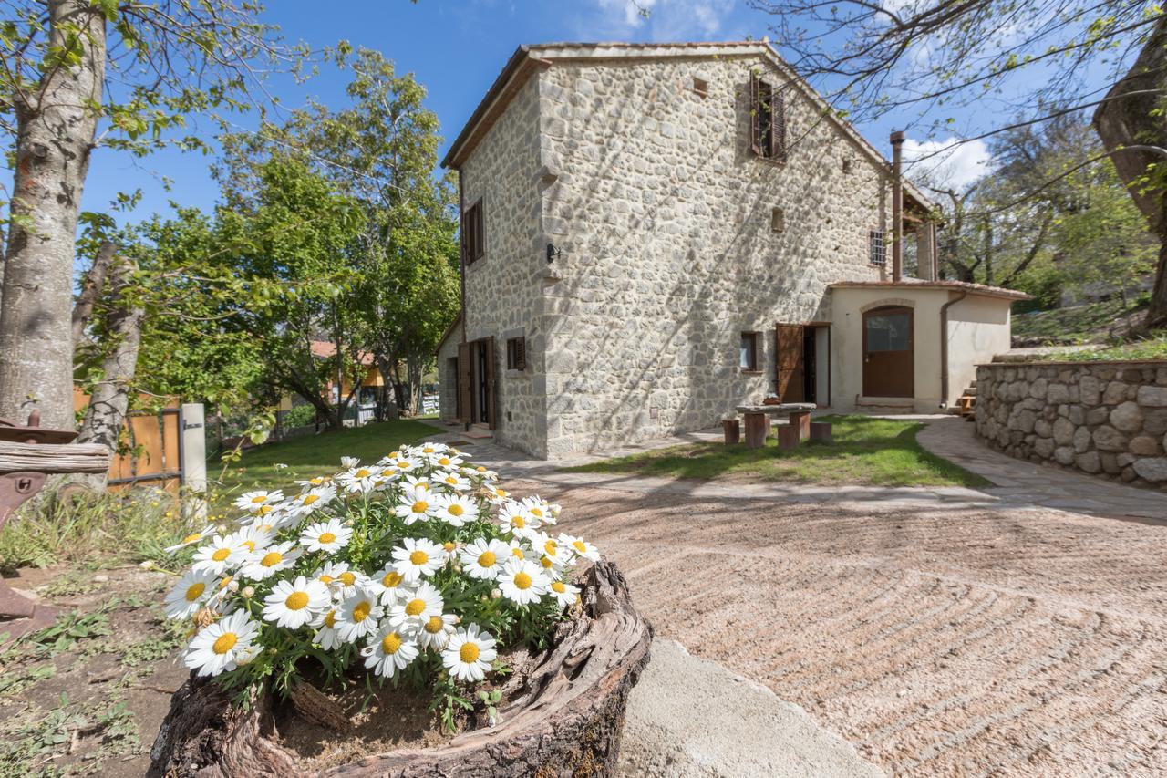 B&B Podere Legnotorto Castel del Piano  Bagian luar foto