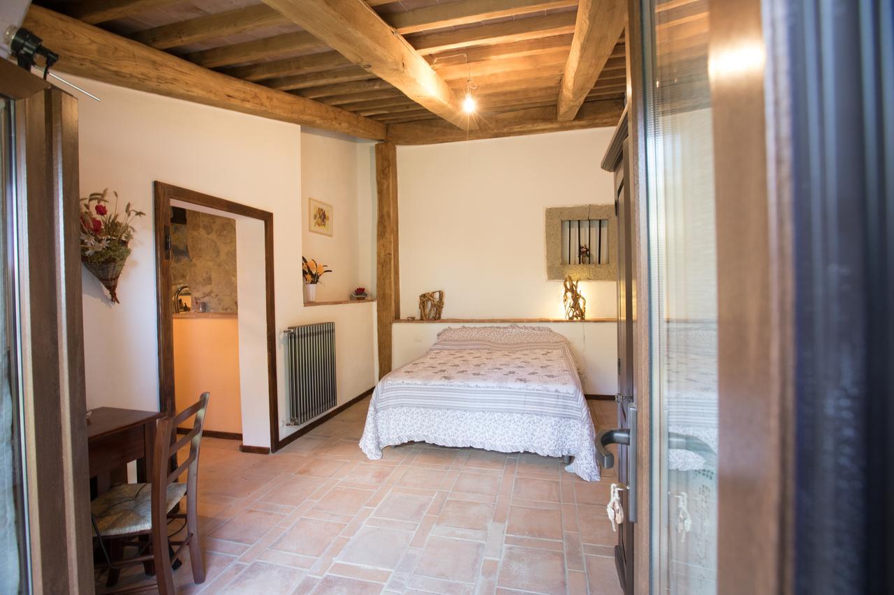 B&B Podere Legnotorto Castel del Piano  Bagian luar foto