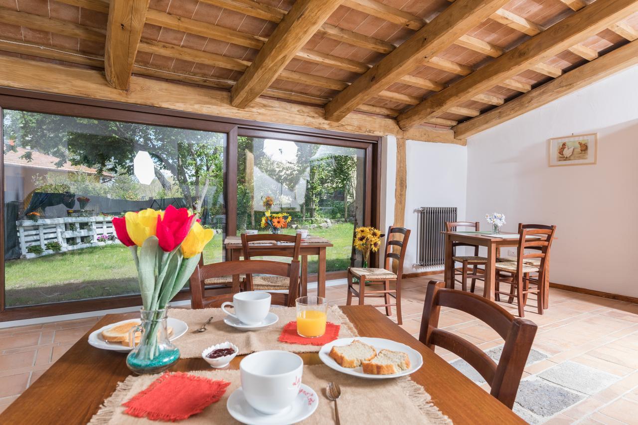 B&B Podere Legnotorto Castel del Piano  Bagian luar foto
