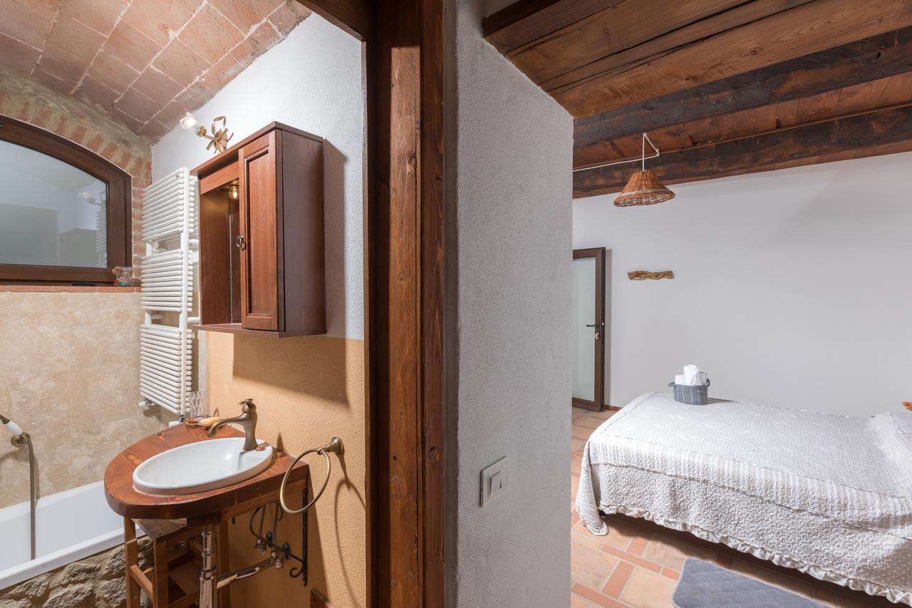 B&B Podere Legnotorto Castel del Piano  Bagian luar foto