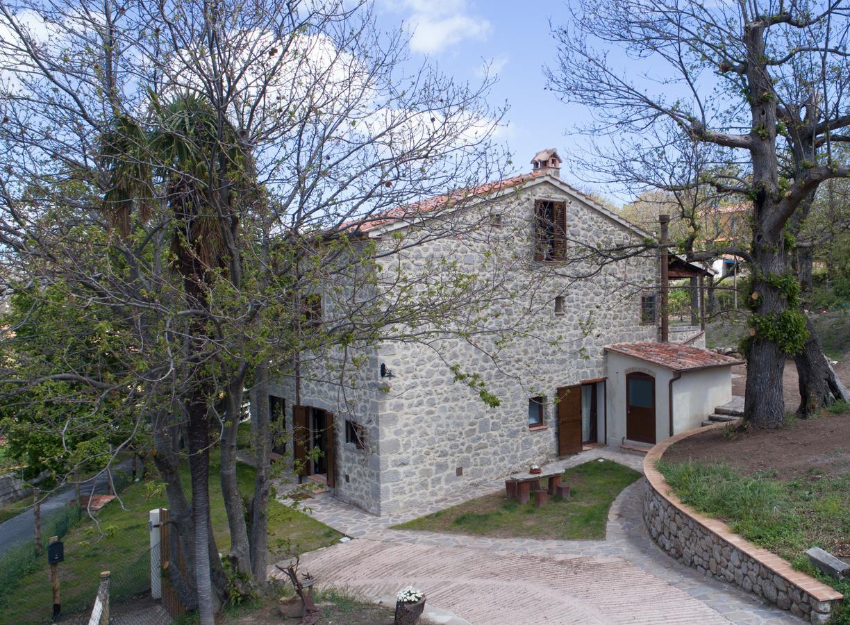 B&B Podere Legnotorto Castel del Piano  Bagian luar foto
