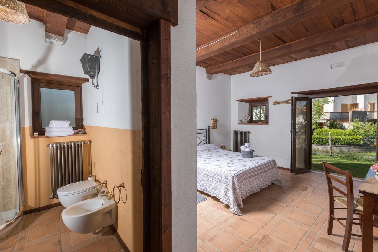 B&B Podere Legnotorto Castel del Piano  Bagian luar foto