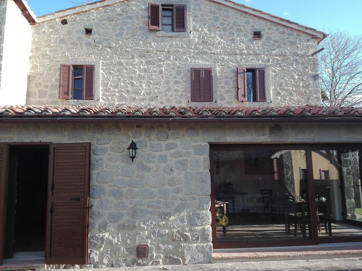 B&B Podere Legnotorto Castel del Piano  Bagian luar foto