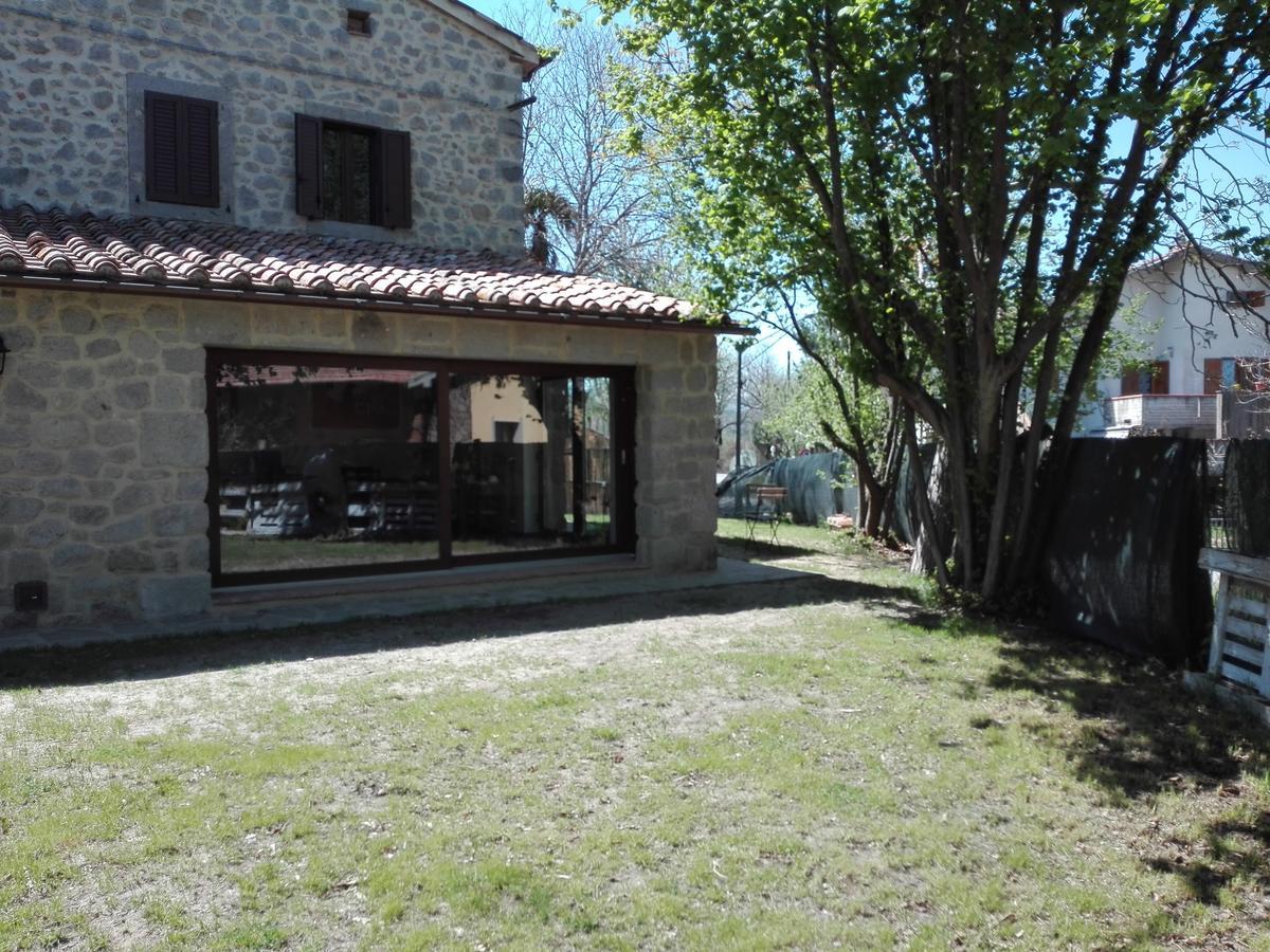 B&B Podere Legnotorto Castel del Piano  Bagian luar foto